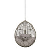 Morris Teardrop - Hanging Chair With Chain And Water Resistant Cushions