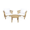 Patio Furniture Set, Outdoor Acacia Wood Patio Club Chair With Table Patio Furniture Set, Outdoor Acacia Wood Patio Club Chair With Table