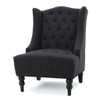 Toddman - Hi - Back Club Chair With Elegant Design Toddman - Hi - Back Club Chair With Elegant Design