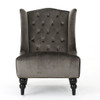 Toddman - Hi - Back Club Chair With Elegant Design Toddman - Hi - Back Club Chair With Elegant Design