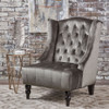 Toddman - Hi - Back Club Chair With Elegant Design Toddman - Hi - Back Club Chair With Elegant Design