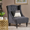 Toddman - Hi - Back Club Chair With Elegant Design Toddman - Hi - Back Club Chair With Elegant Design