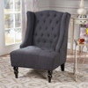 Toddman - Hi - Back Club Chair With Elegant Design Toddman - Hi - Back Club Chair With Elegant Design