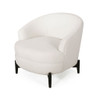 Elegant Barrel Style Club Chair Elegant Barrel Style Club Chair