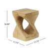 Twist Shape Side Table Twist Shape Side Table