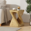 Twist Shape Side Table Twist Shape Side Table