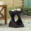 Twist Shape Side Table Twist Shape Side Table