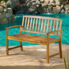 Farmhouse Style Loja Bench Indoor / Outdoor Farmhouse Style Loja Bench Indoor / Outdoor