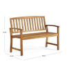 Farmhouse Style Loja Bench Indoor / Outdoor Farmhouse Style Loja Bench Indoor / Outdoor