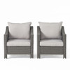 Antibes - Armchair With Water Resistant Cushions