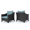 Antibes - Armchair With Water Resistant Cushions Antibes - Armchair With Water Resistant Cushions