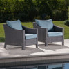 Antibes - Armchair With Water Resistant Cushions Antibes - Armchair With Water Resistant Cushions