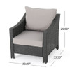 Antibes - Armchair With Water Resistant Cushions Antibes - Armchair With Water Resistant Cushions