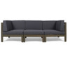 Oana - 3 Piece Sofa Set With Water Resistant Cushions