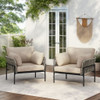 Rope Lounge Chair With Cushions For Modern Spaces