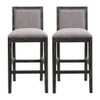 Upholstered Barstools (Set of 2)
