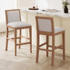 Upholstered Barstools (Set of 2)