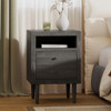 Nystrom - Mid Century Modern 2 Drawer Nightstand