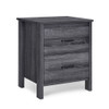 Titeca - Contemporary Wood 2 Drawer Nightstand