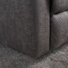 Contemporary Glider Recliner With Swivel Function