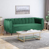 Miranda - Modern Glam Velvet 3 Seater Sofa Miranda - Modern Glam Velvet 3 Seater Sofa