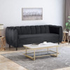 Miranda - Modern Glam Velvet 3 Seater Sofa Miranda - Modern Glam Velvet 3 Seater Sofa