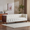 Contemporary 3 Seater Sofa With Tufted Design Contemporary 3 Seater Sofa With Tufted Design