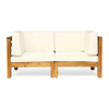 Oana - 2 Piece Loveseat Set With Water Resistant Cushions