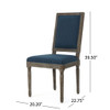 Traditional Style Dining Chair Set With Fabric Upholstery Traditional Style Dining Chair Set With Fabric Upholstery