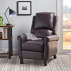 Memphis - Standard Recliner Club Chair - Burgundy Memphis - Standard Recliner Club Chair - Burgundy