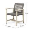 Outdoor Dining Chair Acacia Wood Frame (Set of 2) Outdoor Dining Chair Acacia Wood Frame (Set of 2)