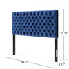 Annecy - Contemporary Upholstered Headboard
