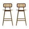 Bari - Indoor Wood Barstool (Set of 2)