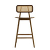 Bari - Indoor Wood Barstool (Set of 2)