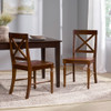 Dining Chair With X Shaped Back (Set of 2) Dining Chair With X Shaped Back (Set of 2)