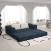 3 Seat Folding Floor Couch & King Size Bed Mattress 3 Seat Folding Floor Couch & King Size Bed Mattress