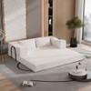 3 Seat Folding Floor Couch & King Size Bed Mattress 3 Seat Folding Floor Couch & King Size Bed Mattress