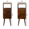 Nightstand - Brown