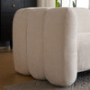 Tonson - 3 Seater Sofa, Wave Design Tonson - 3 Seater Sofa, Wave Design