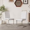 Modern Dining Chairs With Padded Seat, High Back Modern Dining Chairs With Padded Seat, High Back