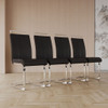 Modern Dining Chairs With Padded Seat, High Back Modern Dining Chairs With Padded Seat, High Back