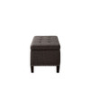 Modern Tufted Top Soft Close Storage Bench