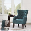 Hannah - Button Tufted Wing Chair Hannah - Button Tufted Wing Chair