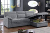 Kipling II - 92.5" Sleeper Sectional Sofa
