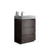 Alice - Bathroom Vanity With Large Storage Freestanding Bathroom Vanity, Sink For Modern Bathroom, One-Piece Sink Basin Without Drain And Faucet Alice - Bathroom Vanity With Large Storage Freestanding Bathroom Vanity, Sink For Modern Bathroom, One-Piece Sink Basin Without Drain And Faucet