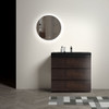 Alice - Bathroom Vanity With Large Storage Freestanding Bathroom Vanity, Sink For Modern Bathroom, One-Piece Sink Basin Without Drain And Faucet Alice - Bathroom Vanity With Large Storage Freestanding Bathroom Vanity, Sink For Modern Bathroom, One-Piece Sink Basin Without Drain And Faucet