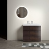 Alice - Bathroom Vanity With Large Storage Freestanding Bathroom Vanity, Sink For Modern Bathroom, One-Piece Sink Basin Without Drain And Faucet Alice - Bathroom Vanity With Large Storage Freestanding Bathroom Vanity, Sink For Modern Bathroom, One-Piece Sink Basin Without Drain And Faucet