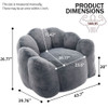 Lotus Style Compression Sofa With Pull Ring