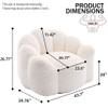 Lotus Style Compression Sofa With Pull Ring