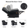 Home Theater Seating Manual Recliner Loveseat With Hide-Away Storage, Cup Holders And Led Light Strip For Living Room Home Theater Seating Manual Recliner Loveseat With Hide-Away Storage, Cup Holders And Led Light Strip For Living Room